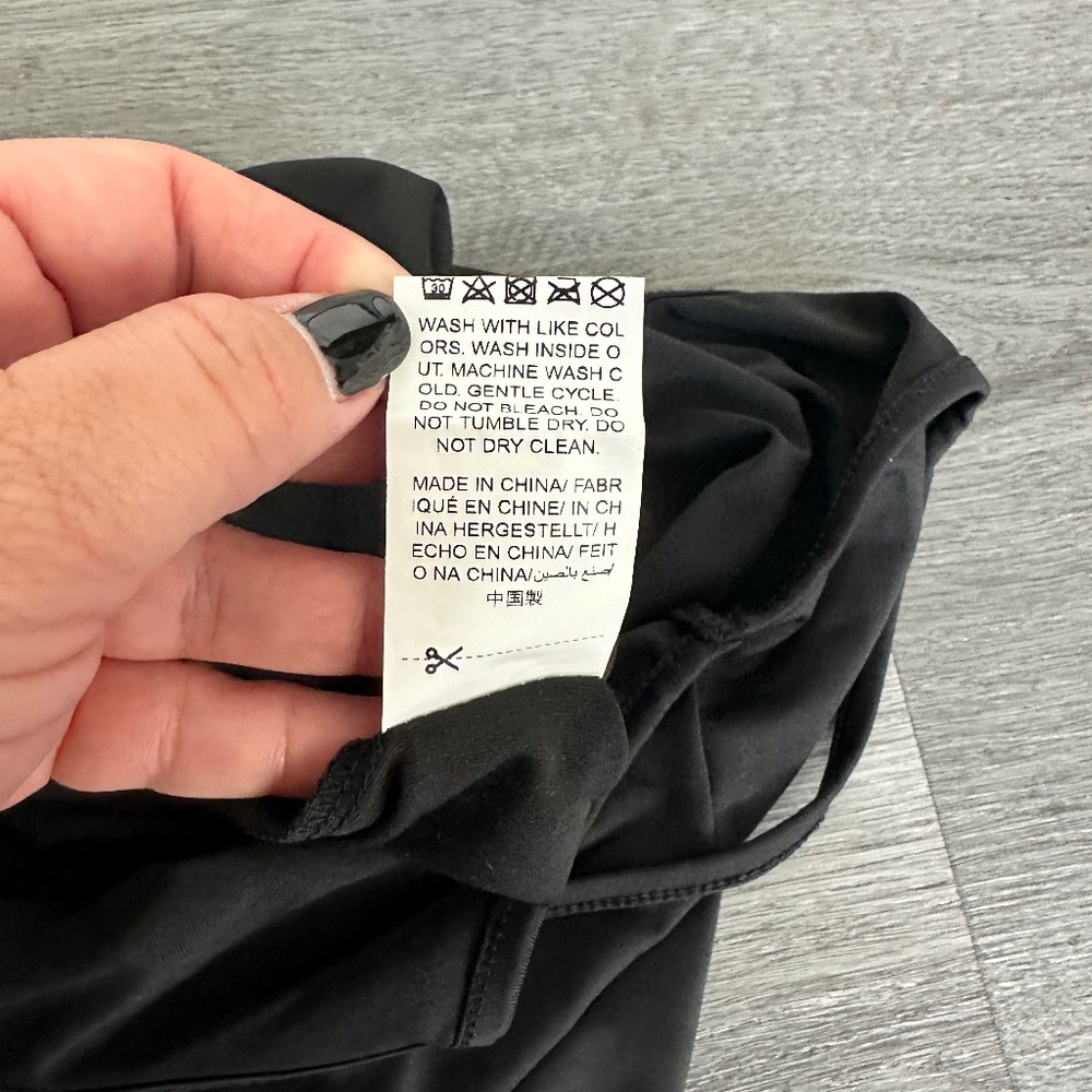 SHEIN Black Spaghetti Strap Bodysuit - Picture 7 of 8
